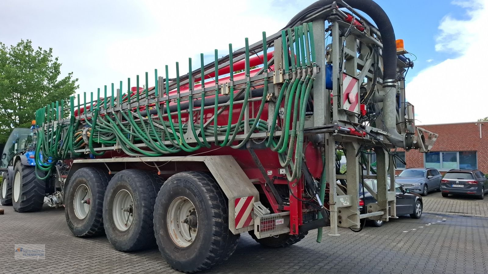 Pumpfass a típus Wienhoff 24200 Tridem, Gebrauchtmaschine ekkor: Altenberge (Kép 17)