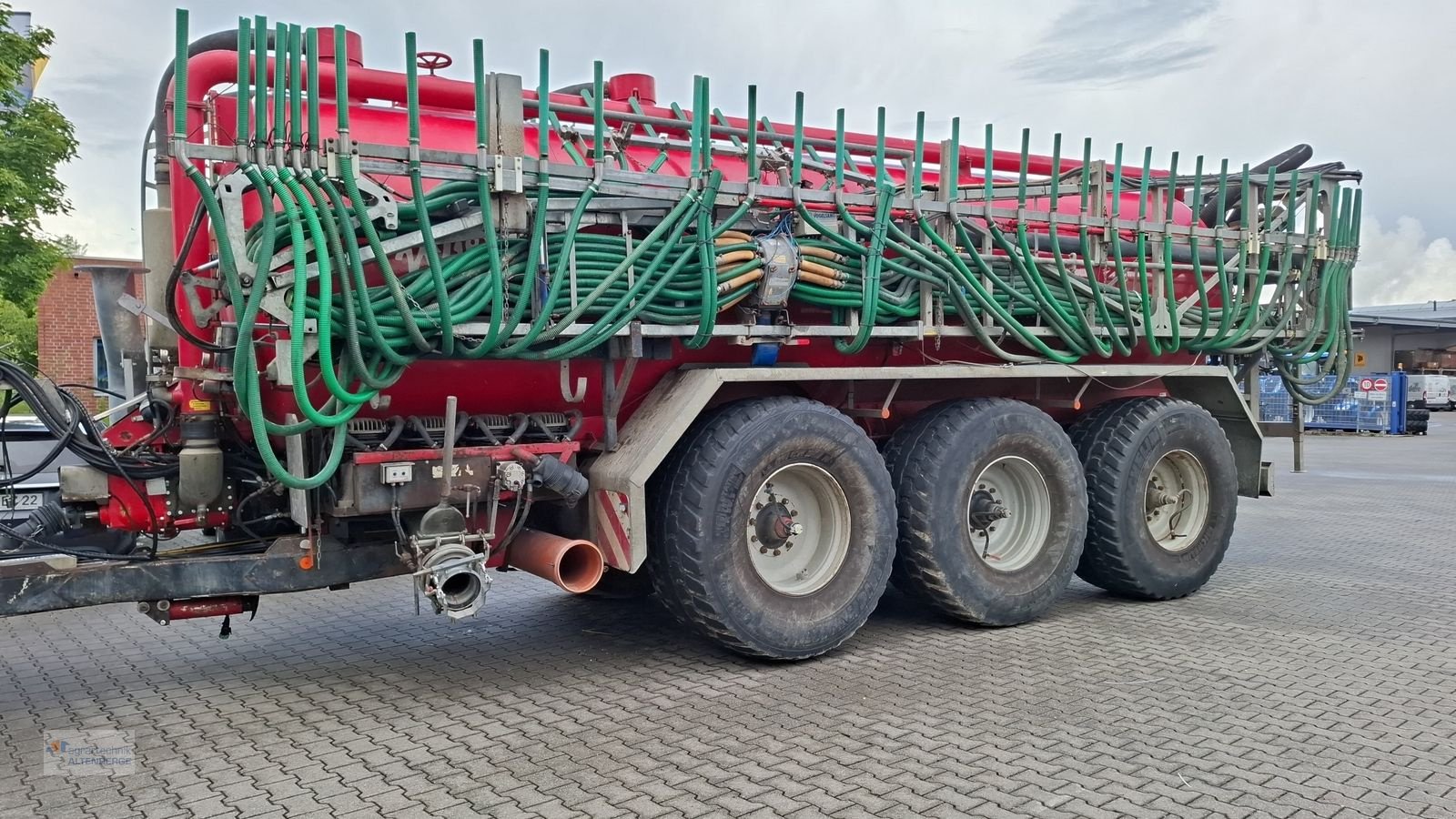 Pumpfass a típus Wienhoff 24200 Tridem, Gebrauchtmaschine ekkor: Altenberge (Kép 2)