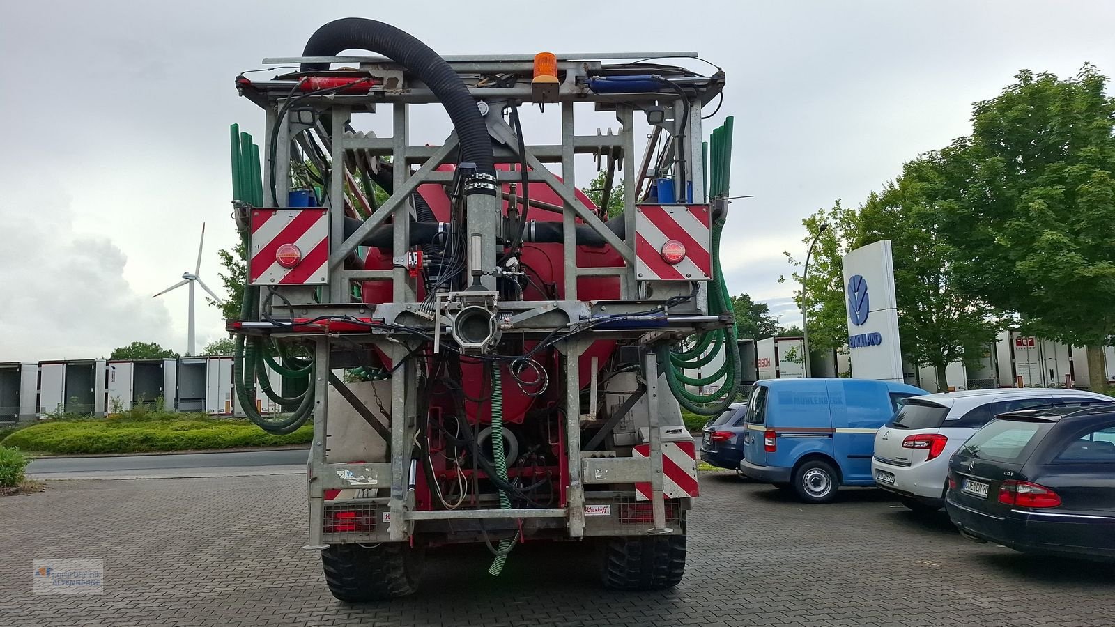 Pumpfass a típus Wienhoff 24200 Tridem, Gebrauchtmaschine ekkor: Altenberge (Kép 18)