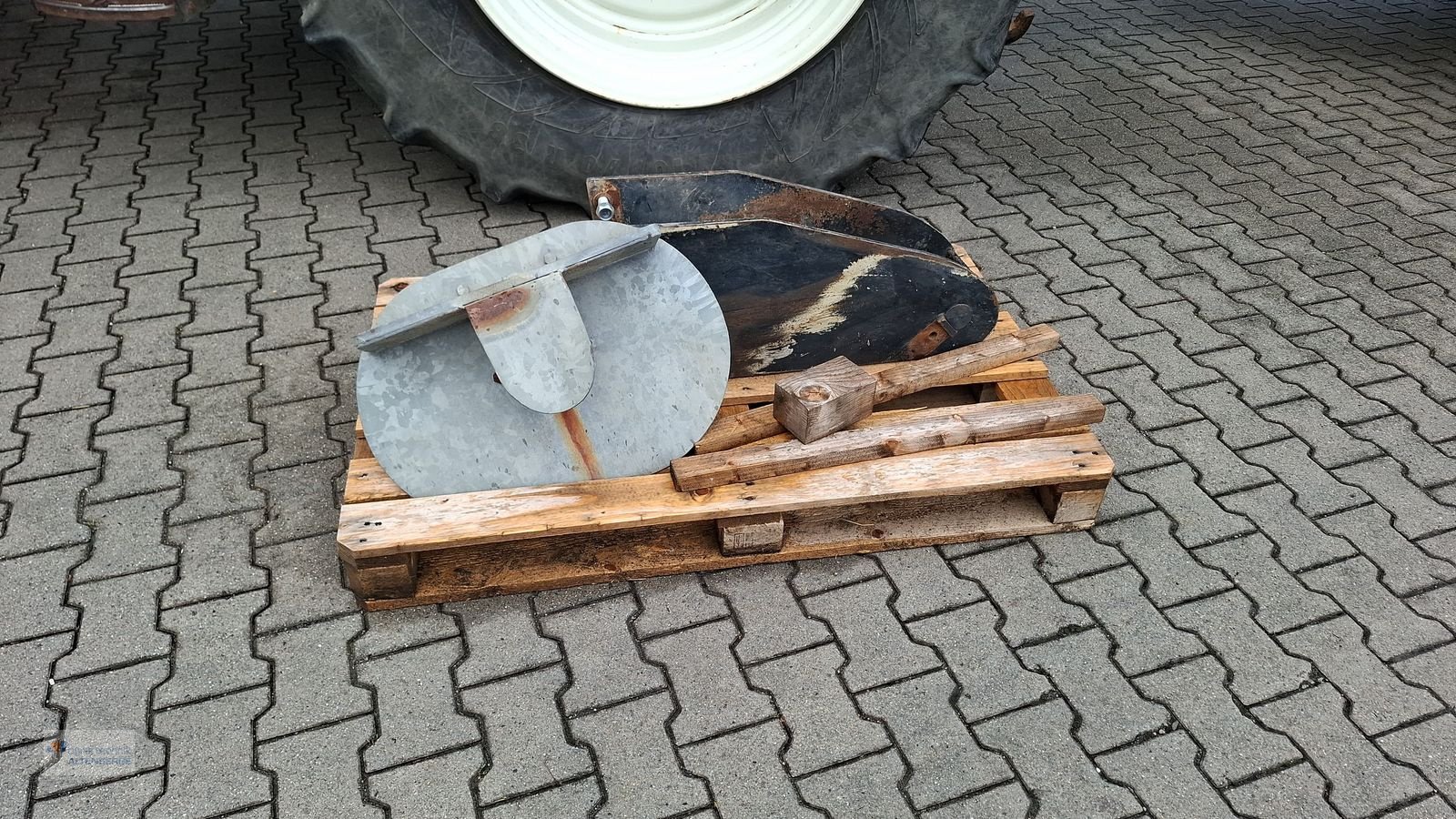 Pumpfass a típus Wienhoff 24200 Tridem, Gebrauchtmaschine ekkor: Altenberge (Kép 12)