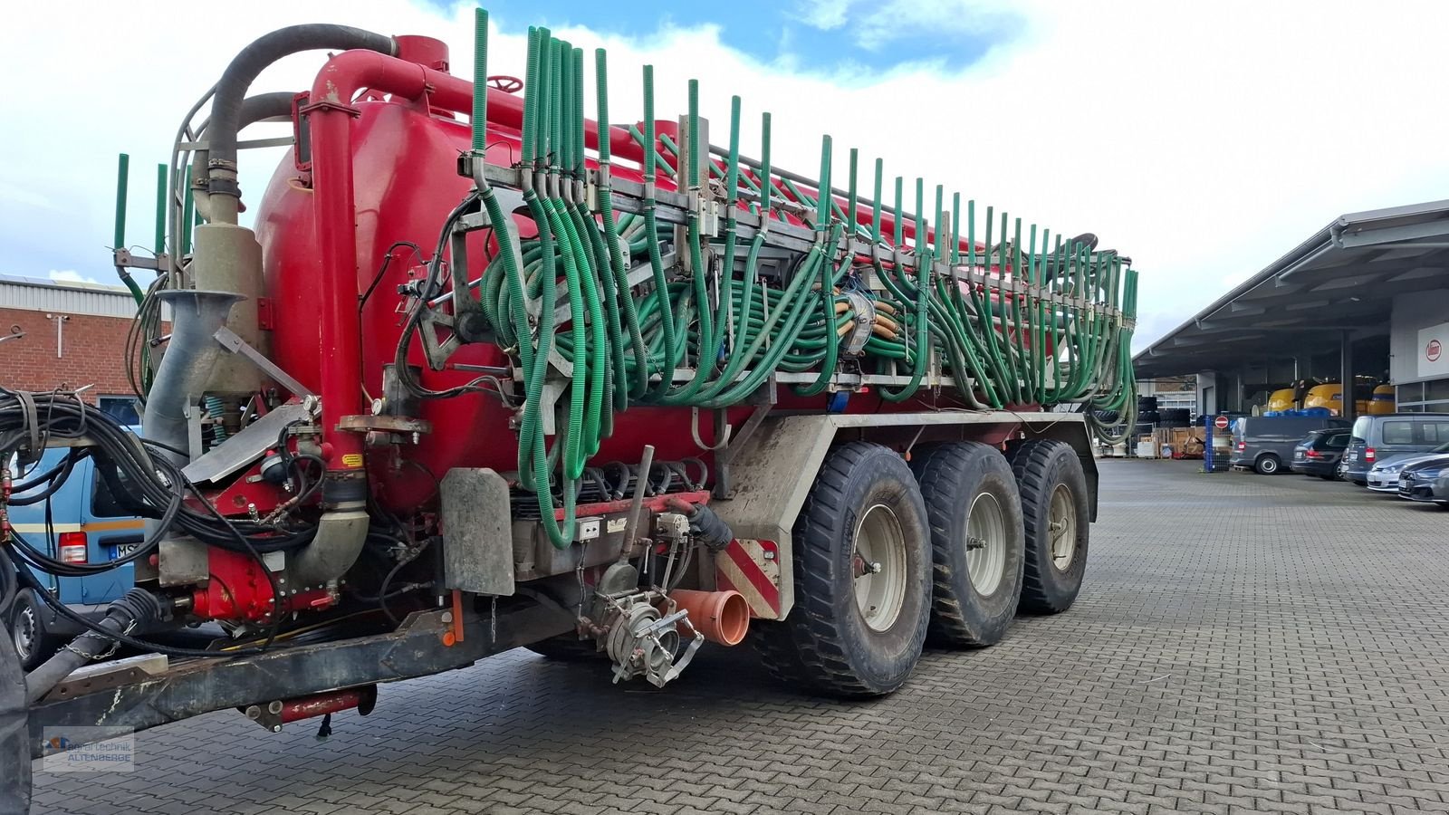 Pumpfass a típus Wienhoff 24200 Tridem, Gebrauchtmaschine ekkor: Altenberge (Kép 4)