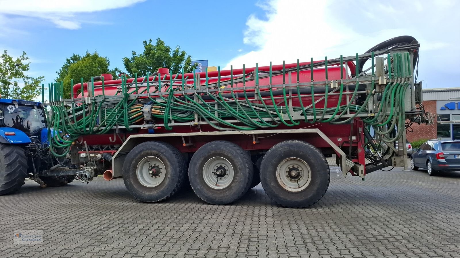 Pumpfass a típus Wienhoff 24200 Tridem, Gebrauchtmaschine ekkor: Altenberge (Kép 14)