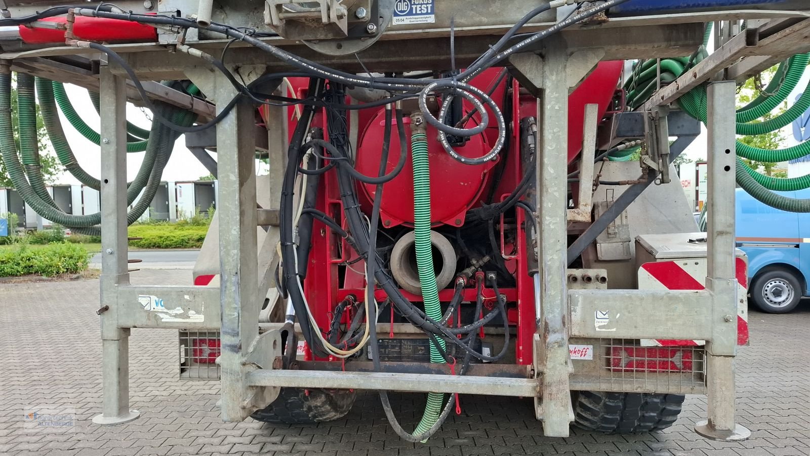 Pumpfass a típus Wienhoff 24200 Tridem, Gebrauchtmaschine ekkor: Altenberge (Kép 16)