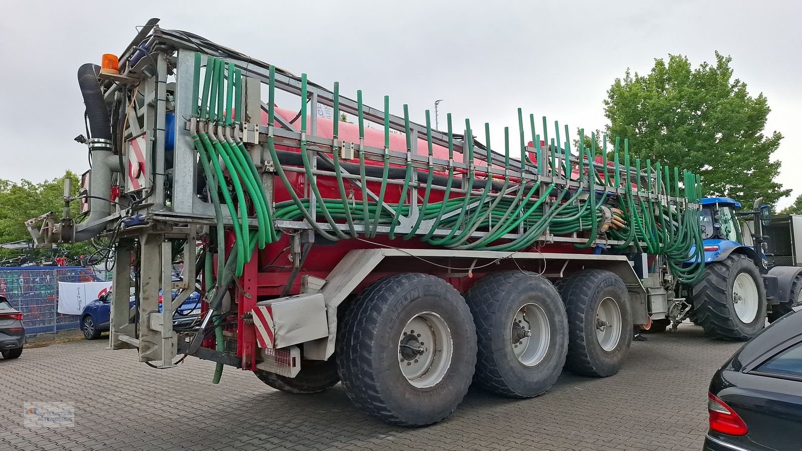 Pumpfass a típus Wienhoff 24200 Tridem, Gebrauchtmaschine ekkor: Altenberge (Kép 19)