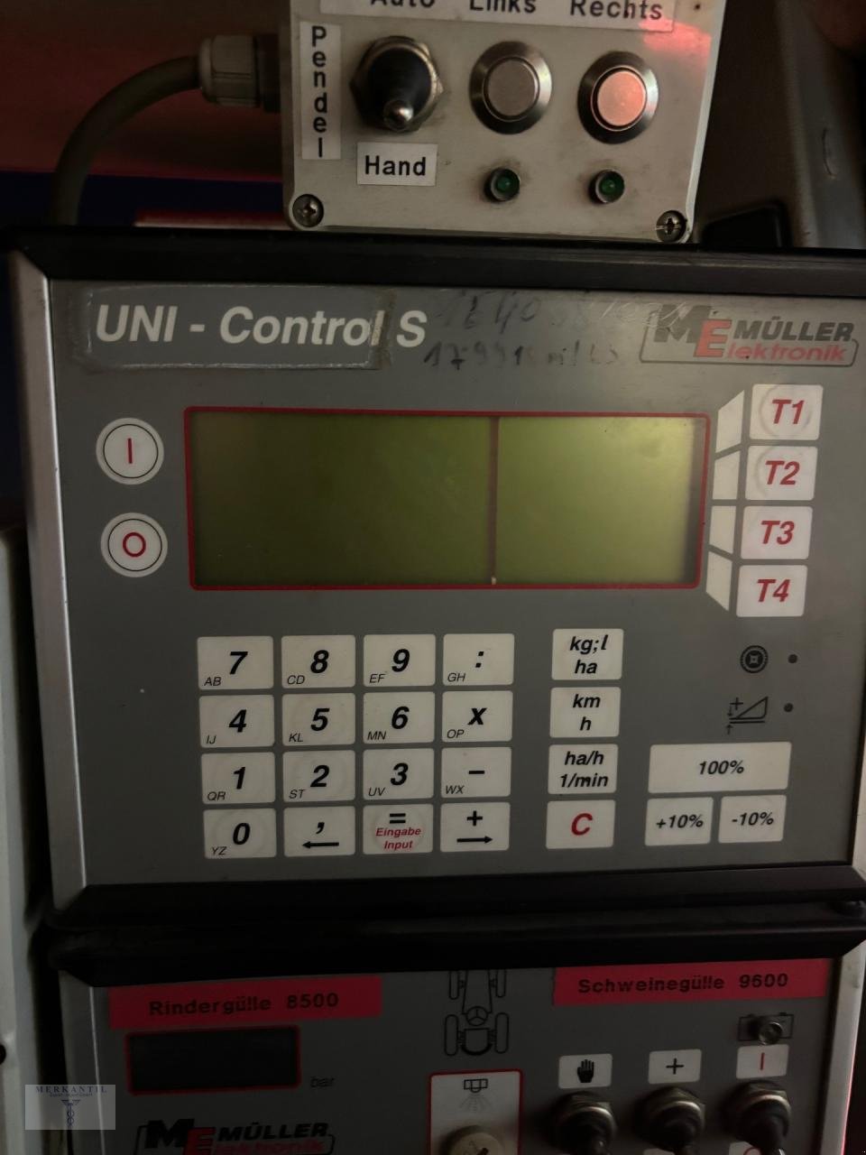 Pumpfass des Typs Wienhoff 26m3 Tridem mit 24m Schleppschlauch, Gebrauchtmaschine in Pragsdorf (Bild 5)