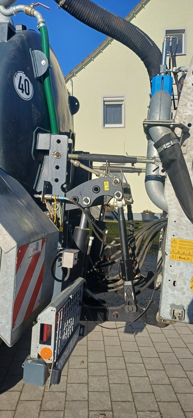 Pumpfass del tipo Wienhoff PTW 14400, Gebrauchtmaschine en Illmensee (Imagen 2)
