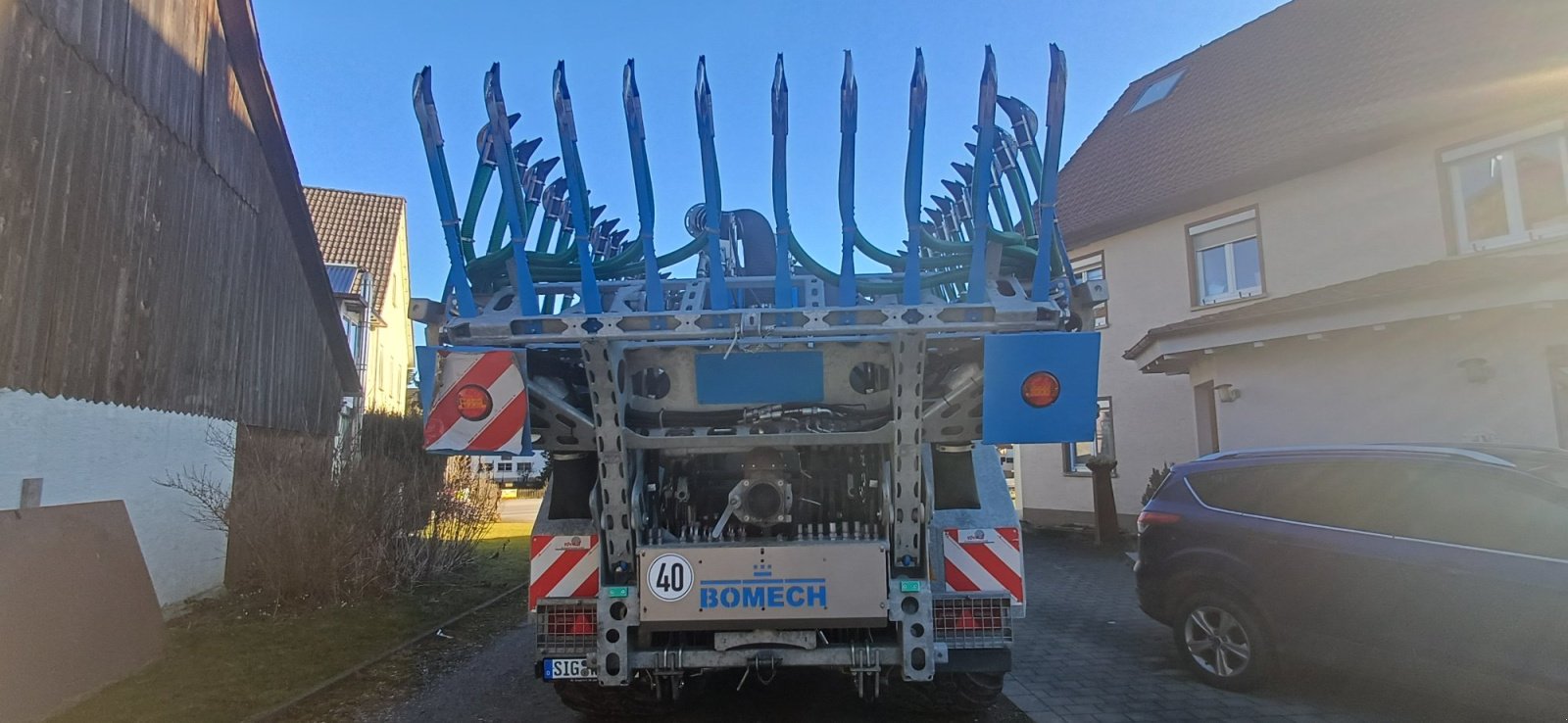 Pumpfass del tipo Wienhoff PTW 14400, Gebrauchtmaschine en Illmensee (Imagen 3)