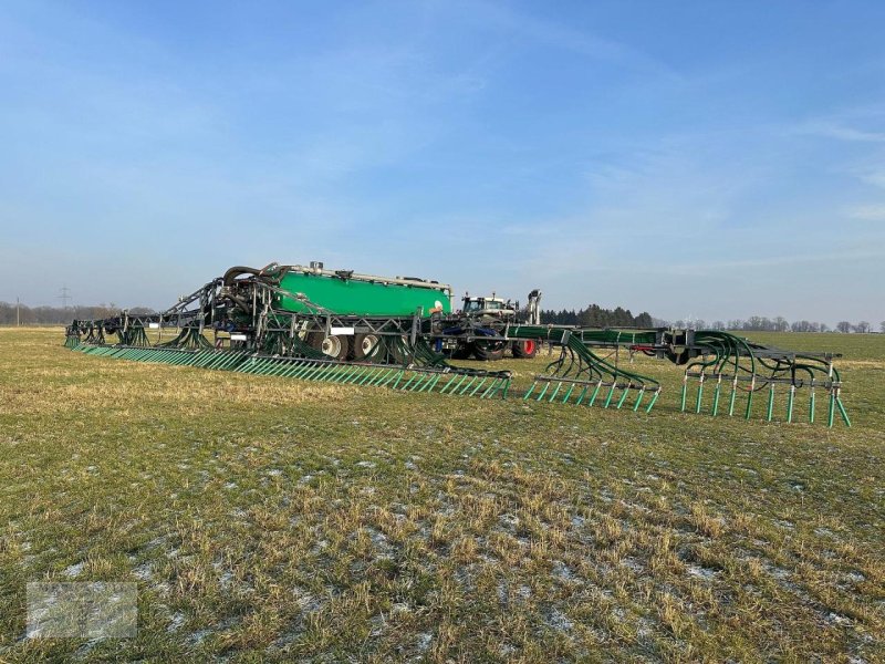 Pumpfass типа Wienhoff Typ 32.000 TW Profi Line / Vogelsang SwingMax 36 / Stegemann Frontsaugarm / Pflegebereifung zusätzli, Gebrauchtmaschine в Pragsdorf