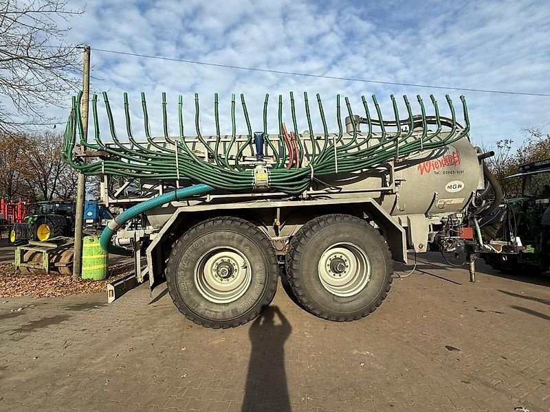 Pumpfass del tipo Wienhoff VTW 20000, Gebrauchtmaschine In Ostercappeln (Immagine 3)