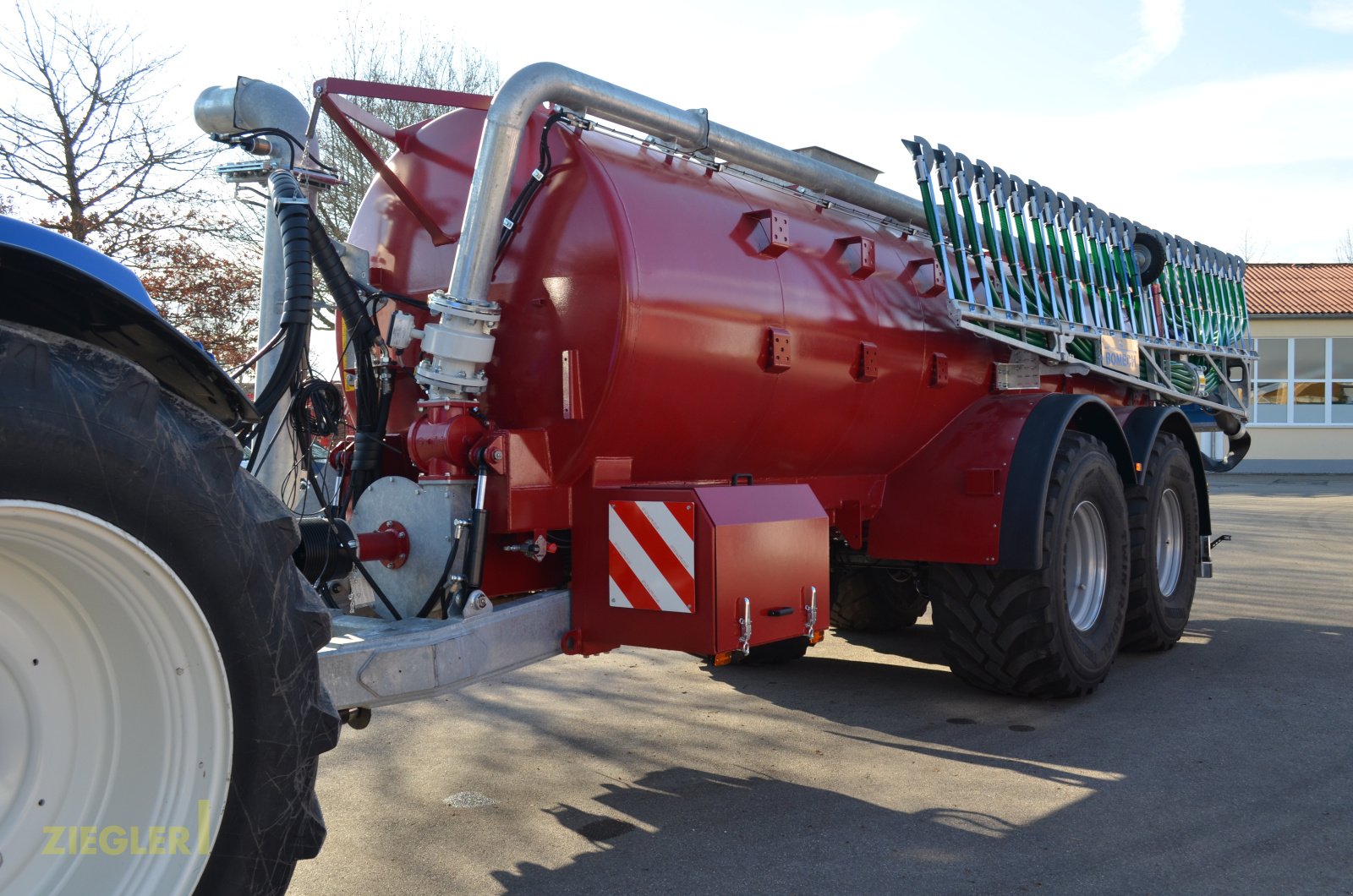 Pumpfass du type Ziegler Profi ST.2.16, Neumaschine en Pöttmes (Photo 3)