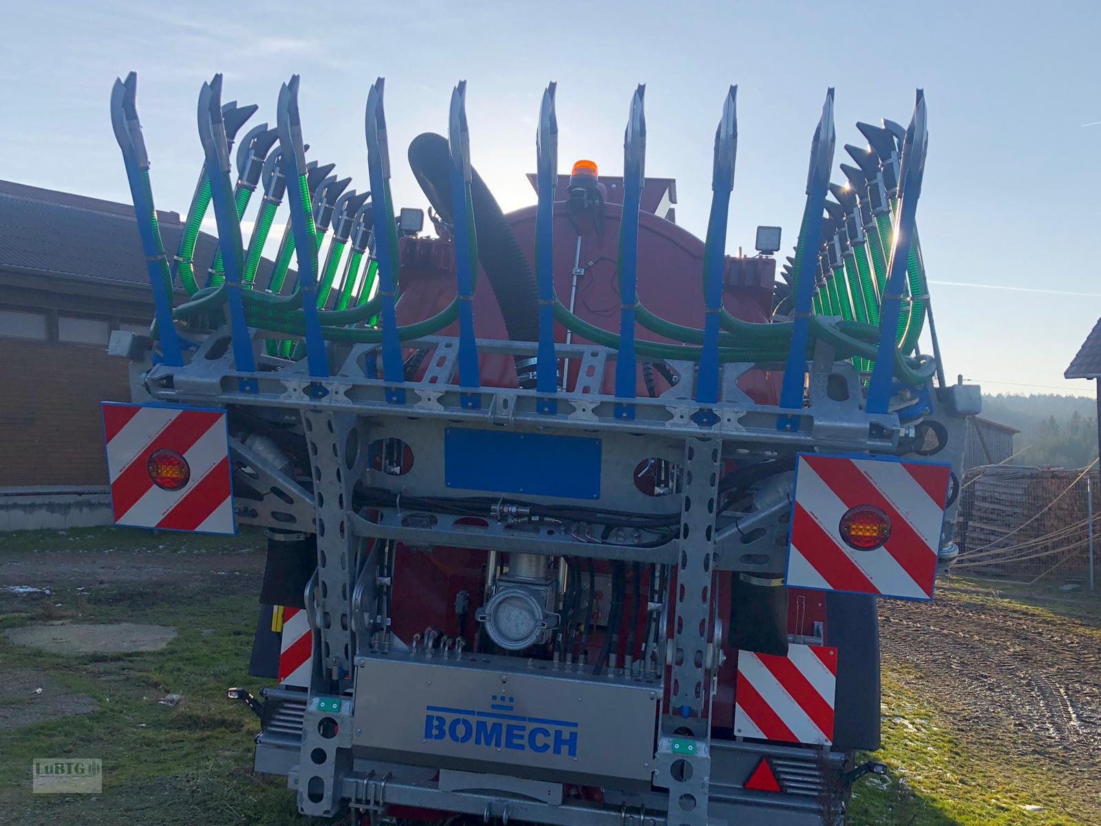 Pumpfass typu Ziegler ST 3.25 Profi, Neumaschine v Hollenbach (Obrázek 2)