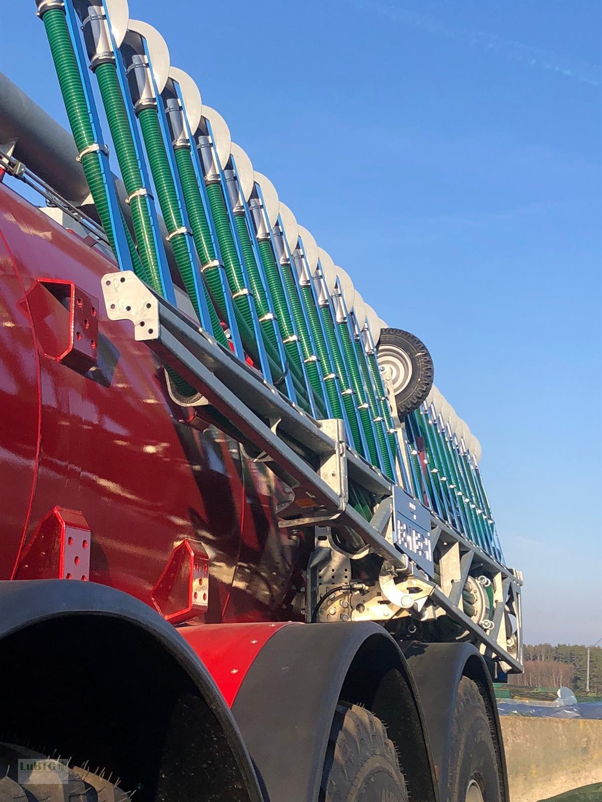 Pumpfass typu Ziegler ST 3.25 Profi, Neumaschine v Hollenbach (Obrázek 3)