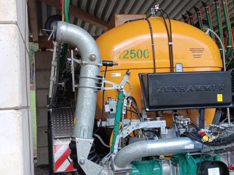 Pumpfass a típus Zunhammer 12500, Gebrauchtmaschine ekkor: Hollenbach (Kép 1)