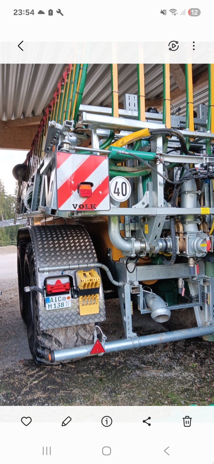 Pumpfass del tipo Zunhammer 12500, Gebrauchtmaschine en Hollenbach (Imagen 2)