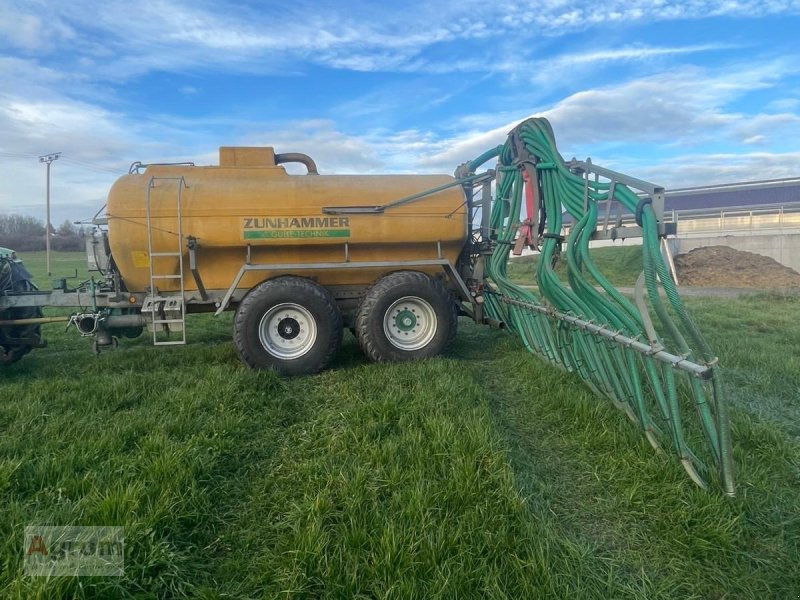 Pumpfass des Typs Zunhammer 12500, Gebrauchtmaschine in Riedhausen (Bild 1)