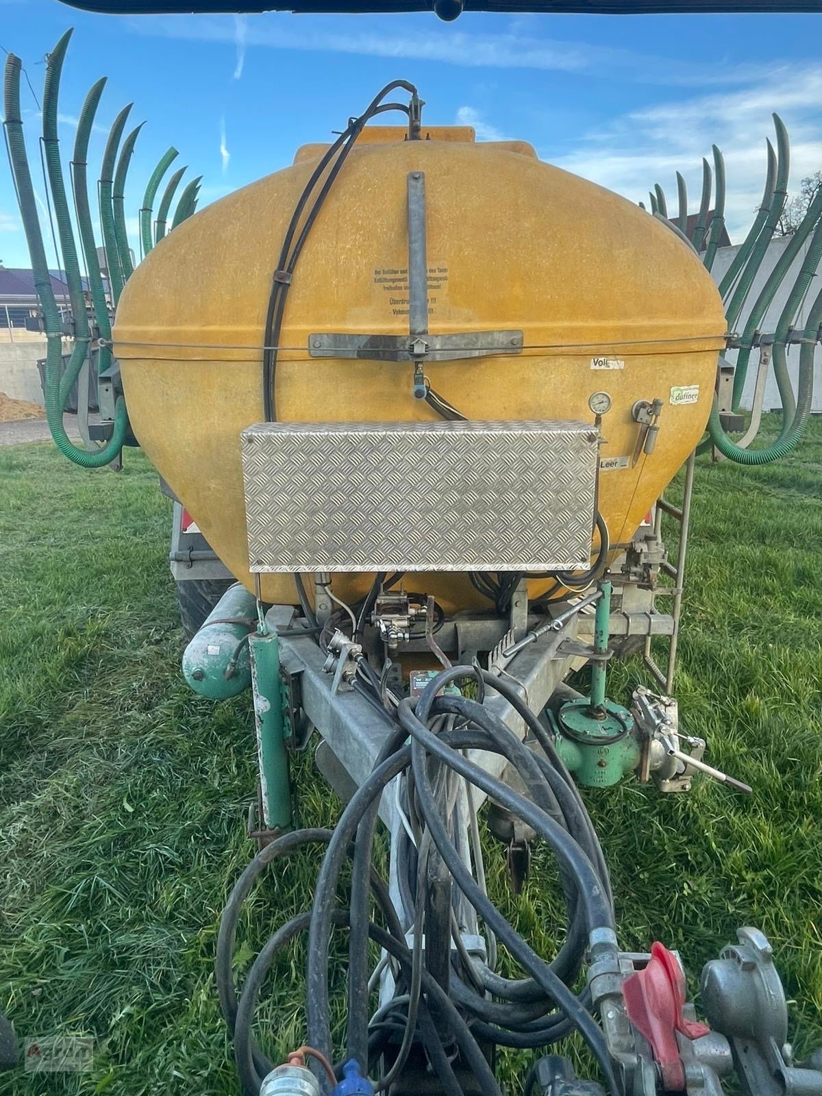 Pumpfass typu Zunhammer 12500, Gebrauchtmaschine v Riedhausen (Obrázek 7)