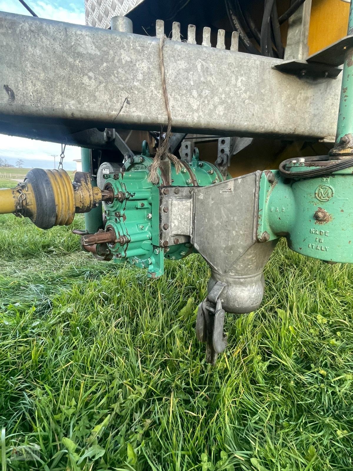 Pumpfass typu Zunhammer 12500, Gebrauchtmaschine v Riedhausen (Obrázek 12)