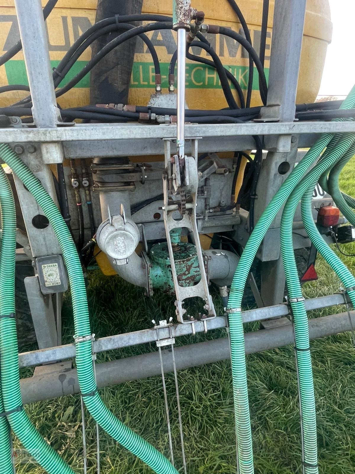 Pumpfass typu Zunhammer 12500, Gebrauchtmaschine v Riedhausen (Obrázek 15)