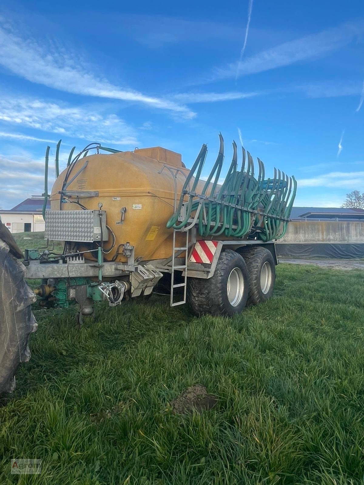 Pumpfass typu Zunhammer 12500, Gebrauchtmaschine v Riedhausen (Obrázek 17)