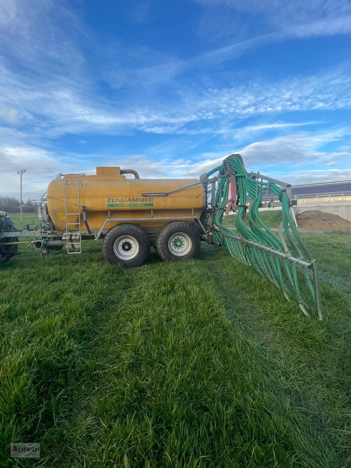 Pumpfass typu Zunhammer 12500, Gebrauchtmaschine v Riedhausen (Obrázek 18)