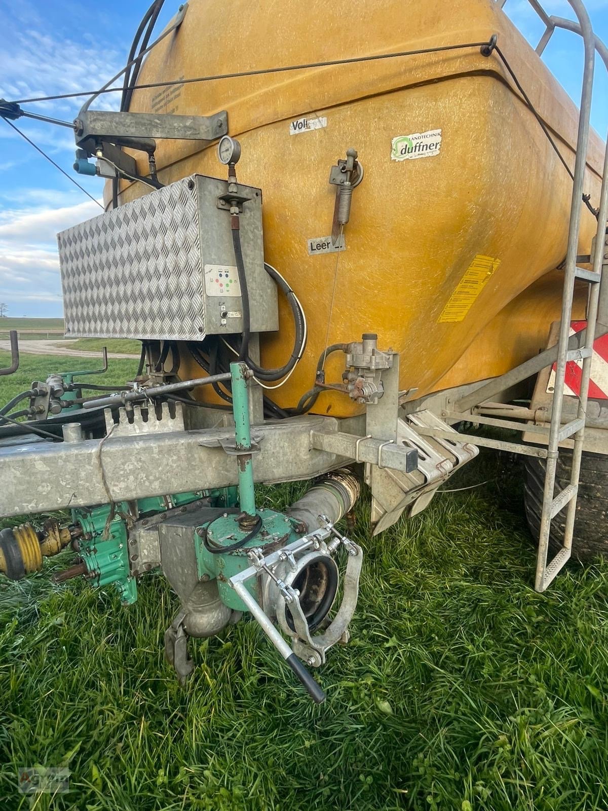 Pumpfass typu Zunhammer 12500, Gebrauchtmaschine v Riedhausen (Obrázek 20)