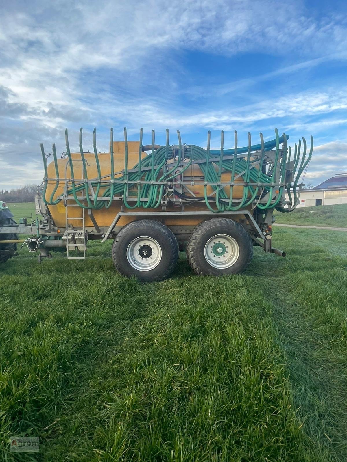 Pumpfass typu Zunhammer 12500, Gebrauchtmaschine v Riedhausen (Obrázek 29)