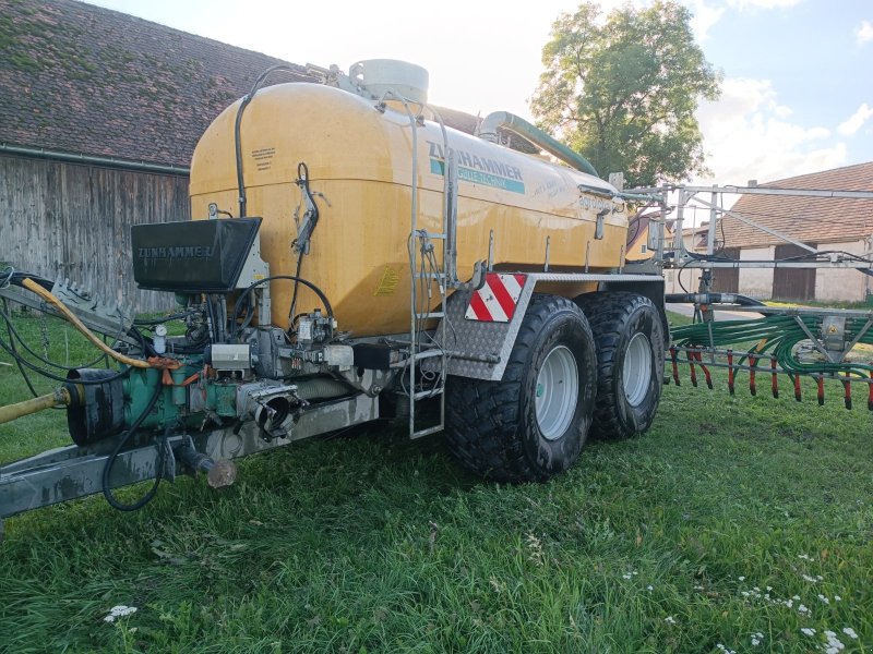 Pumpfass typu Zunhammer 14000, Gebrauchtmaschine v Windsbach (Obrázek 1)