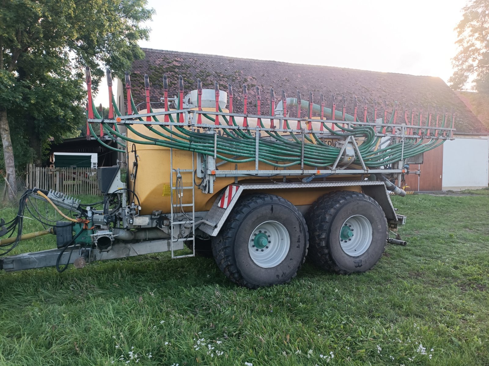 Pumpfass typu Zunhammer 14000, Gebrauchtmaschine w Windsbach (Zdjęcie 2)