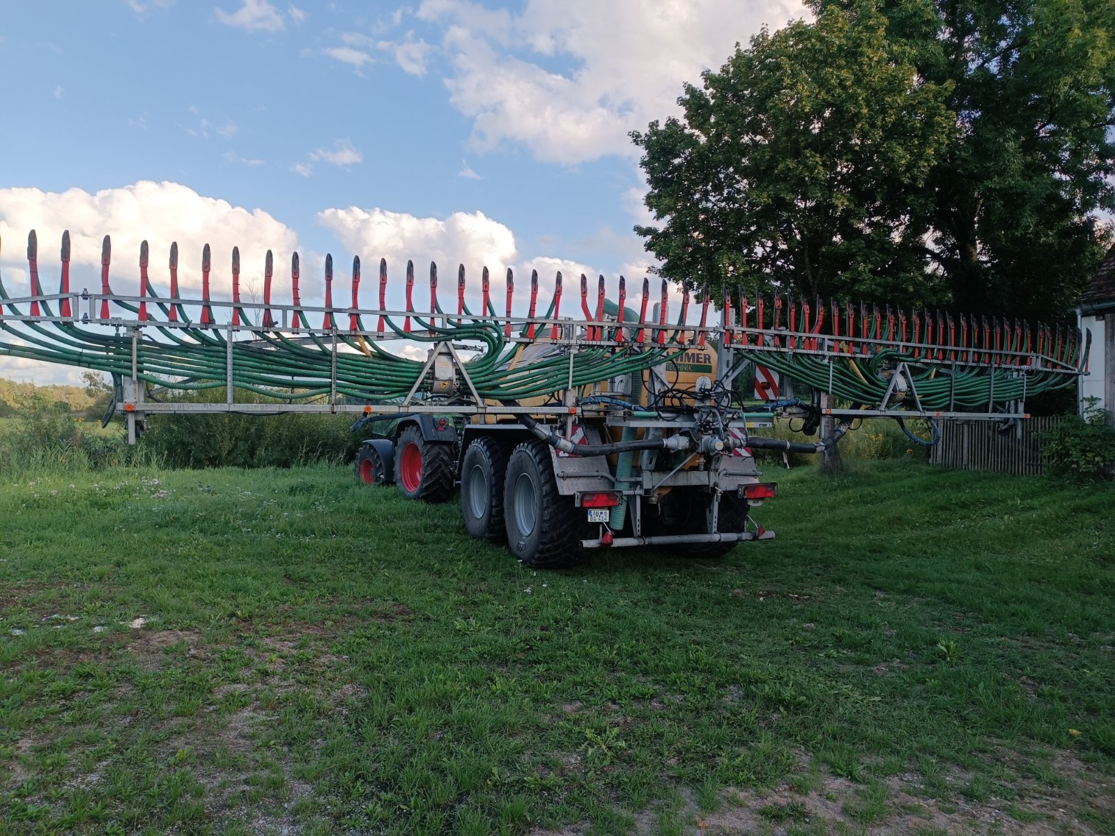 Pumpfass typu Zunhammer 14000, Gebrauchtmaschine w Windsbach (Zdjęcie 3)