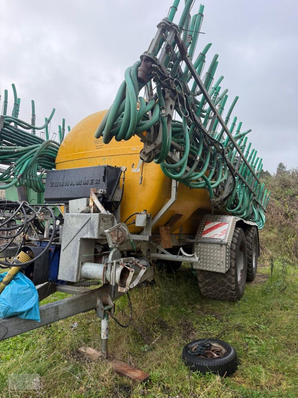 Pumpfass typu Zunhammer 18,5 m³, Gebrauchtmaschine v Pragsdorf (Obrázek 2)