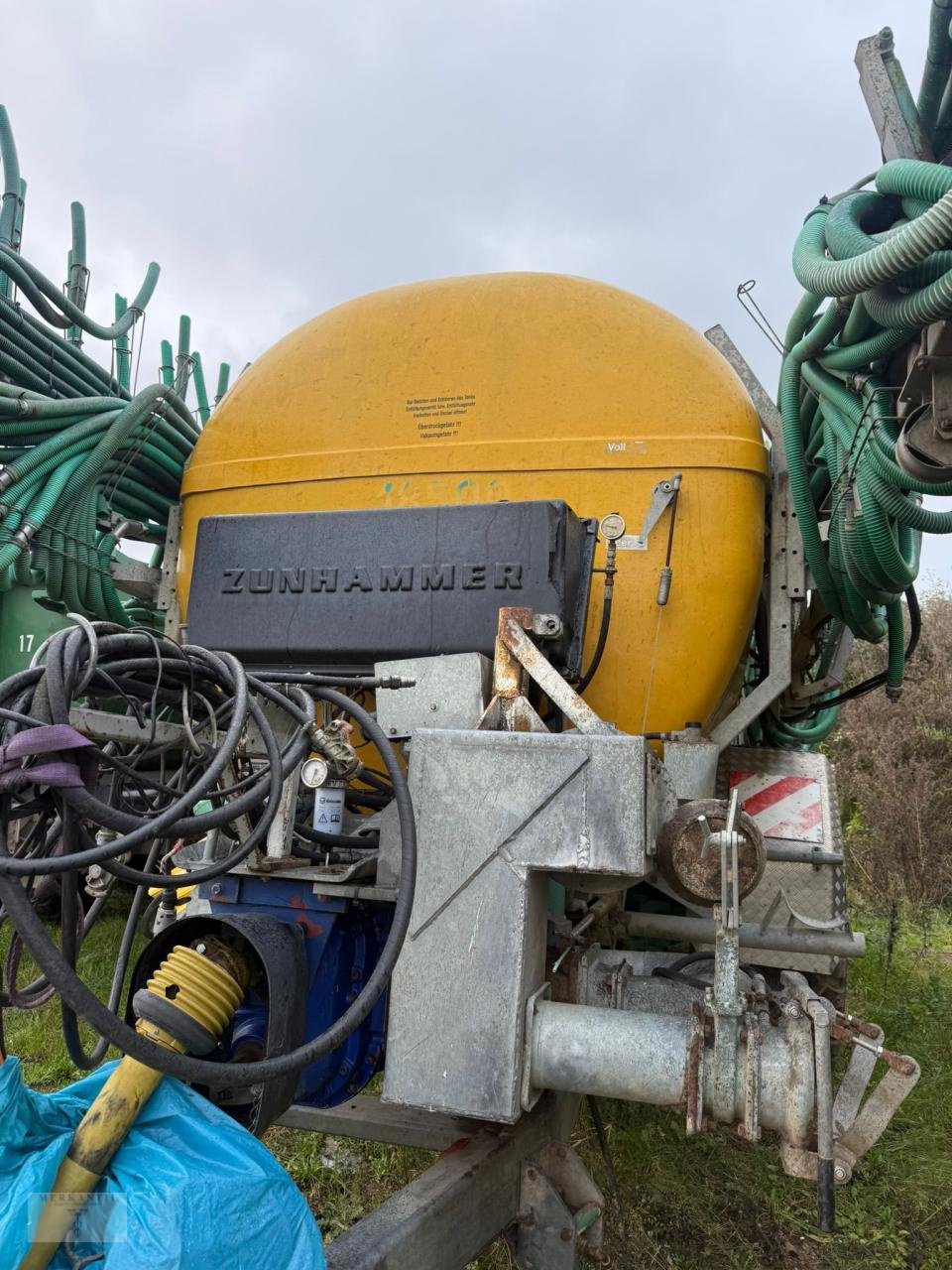 Pumpfass typu Zunhammer 18,5 m³, Gebrauchtmaschine v Pragsdorf (Obrázek 3)