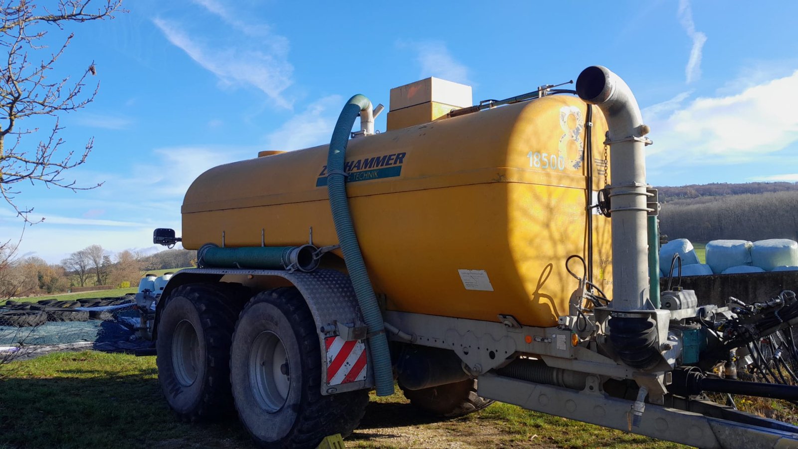 Pumpfass typu Zunhammer 18500, Gebrauchtmaschine v Ellingen -Stopfenheim (Obrázek 1)