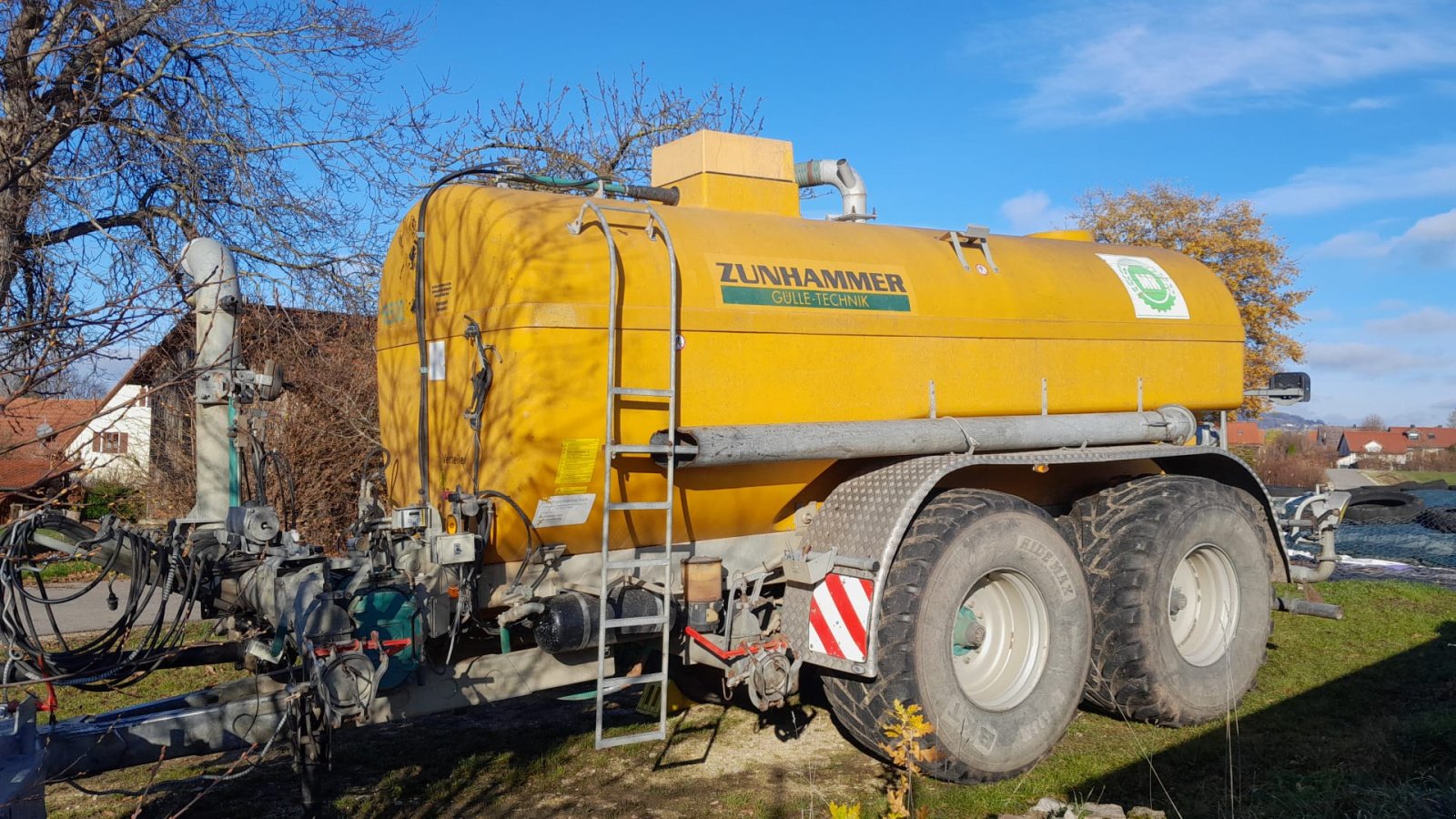 Pumpfass typu Zunhammer 18500, Gebrauchtmaschine v Ellingen -Stopfenheim (Obrázek 2)