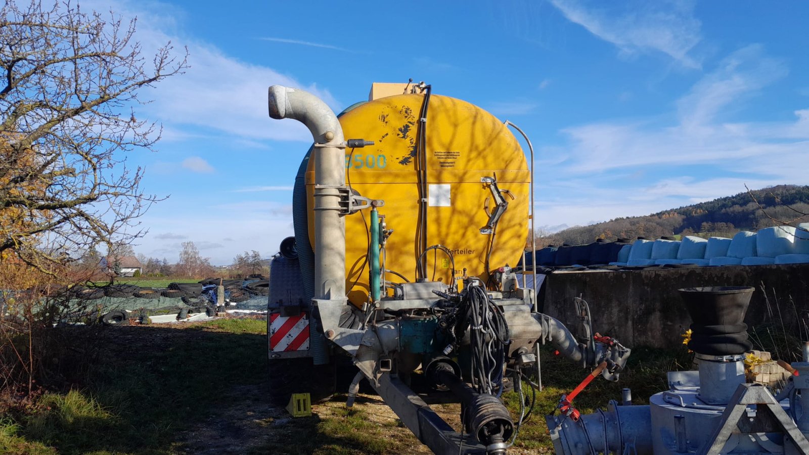 Pumpfass typu Zunhammer 18500, Gebrauchtmaschine v Ellingen -Stopfenheim (Obrázek 3)