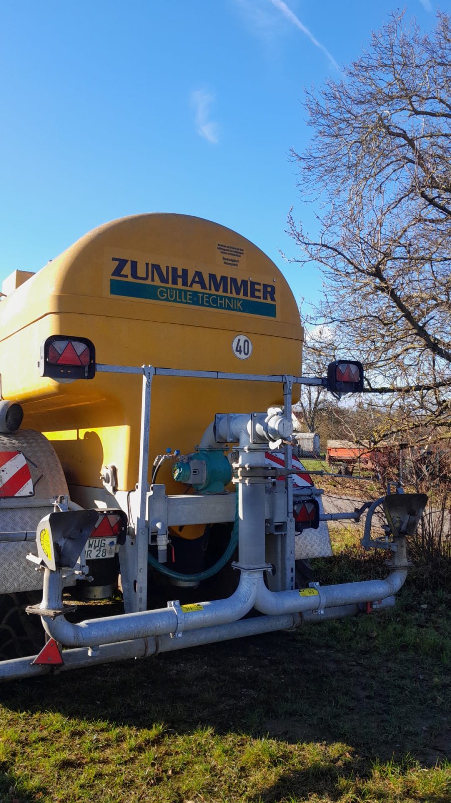 Pumpfass typu Zunhammer 18500, Gebrauchtmaschine v Ellingen -Stopfenheim (Obrázek 4)