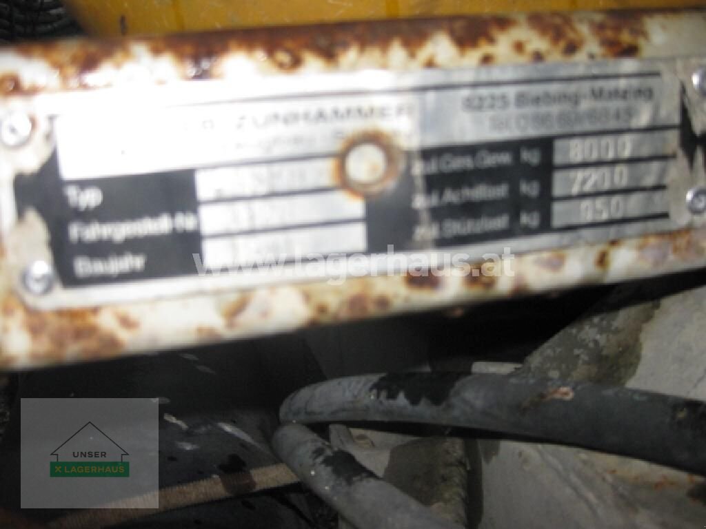 Pumpfass typu Zunhammer 6500, Gebrauchtmaschine v Ottensheim (Obrázek 15)