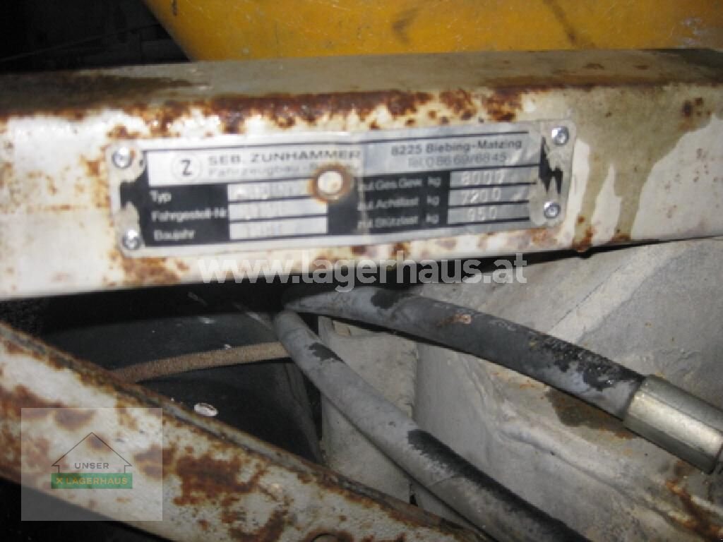 Pumpfass typu Zunhammer 6500, Gebrauchtmaschine v Ottensheim (Obrázek 4)