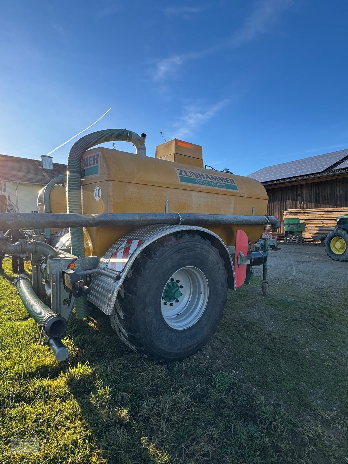 Pumpfass typu Zunhammer AK8PUE, Gebrauchtmaschine w Unterneukirchen (Zdjęcie 1)