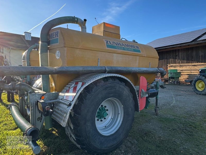 Pumpfass typu Zunhammer AK8PUE, Gebrauchtmaschine w Unterneukirchen