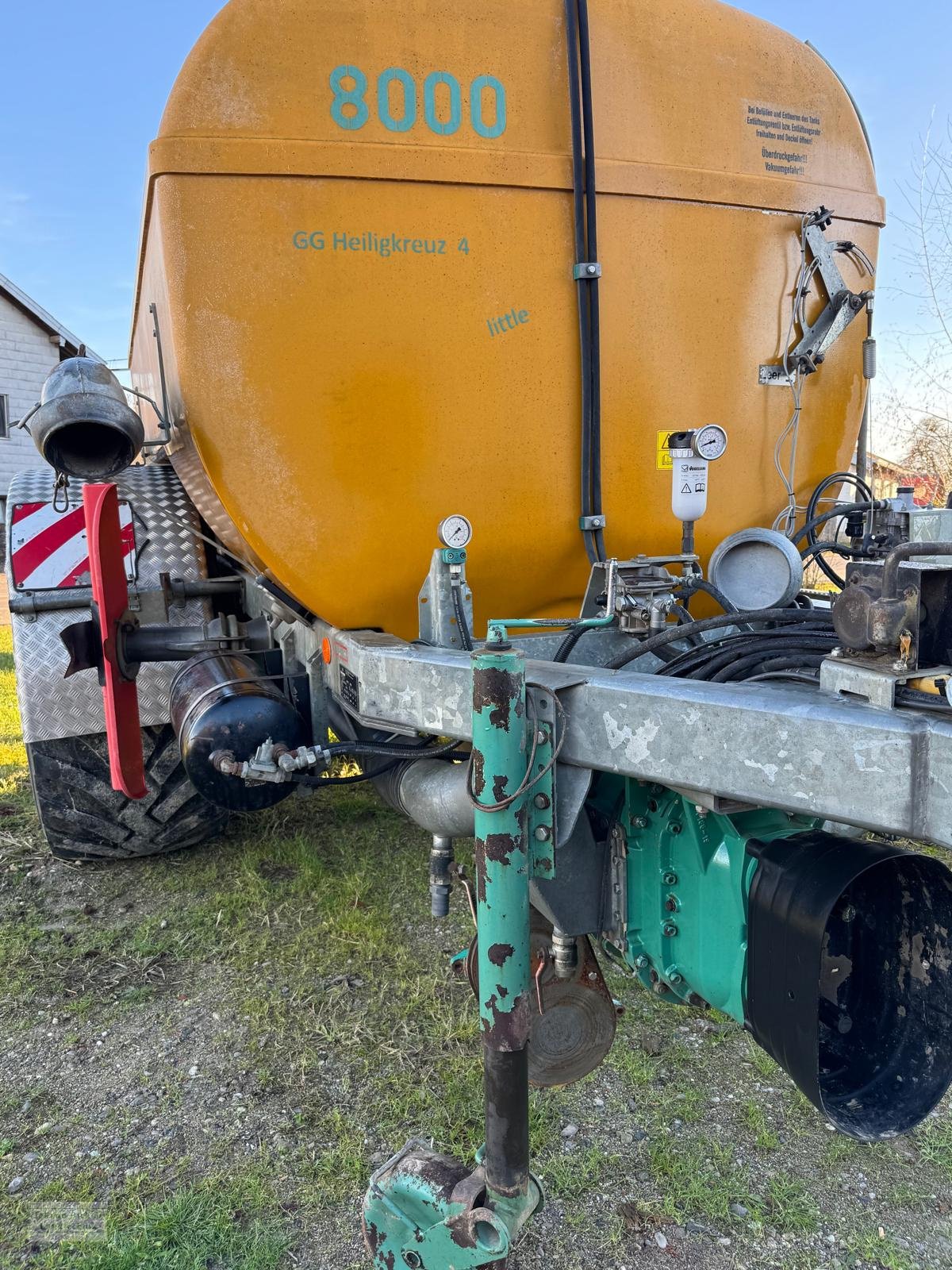 Pumpfass typu Zunhammer AK8PUE, Gebrauchtmaschine w Unterneukirchen (Zdjęcie 3)