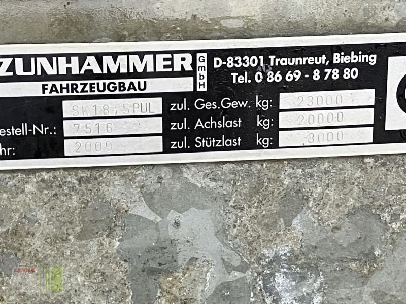 Pumpfass del tipo Zunhammer GEBR. SK 18,5 PUL GÜLLEFASS ZU, Gebrauchtmaschine en Wassertrüdingen (Imagen 18)