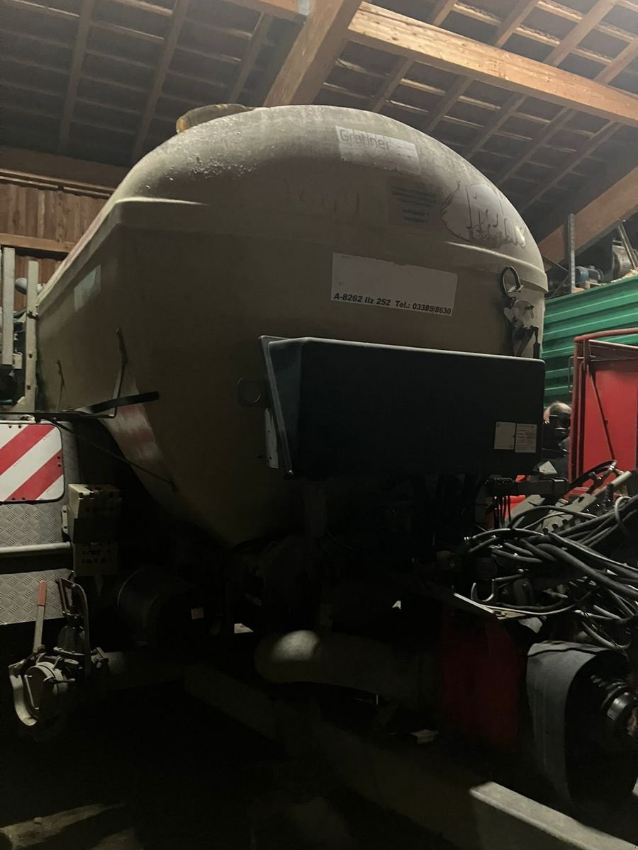 Pumpfass a típus Zunhammer K 14000 mit 9m Schleppschlauchverteiler, Gebrauchtmaschine ekkor: Feldkirchen (Kép 3)