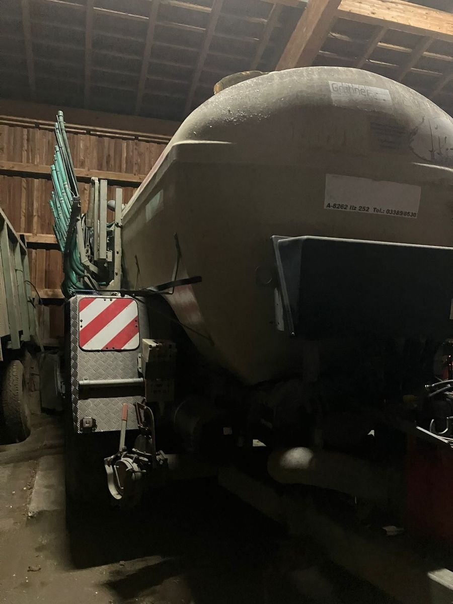 Pumpfass a típus Zunhammer K 14000 mit 9m Schleppschlauchverteiler, Gebrauchtmaschine ekkor: Feldkirchen (Kép 7)