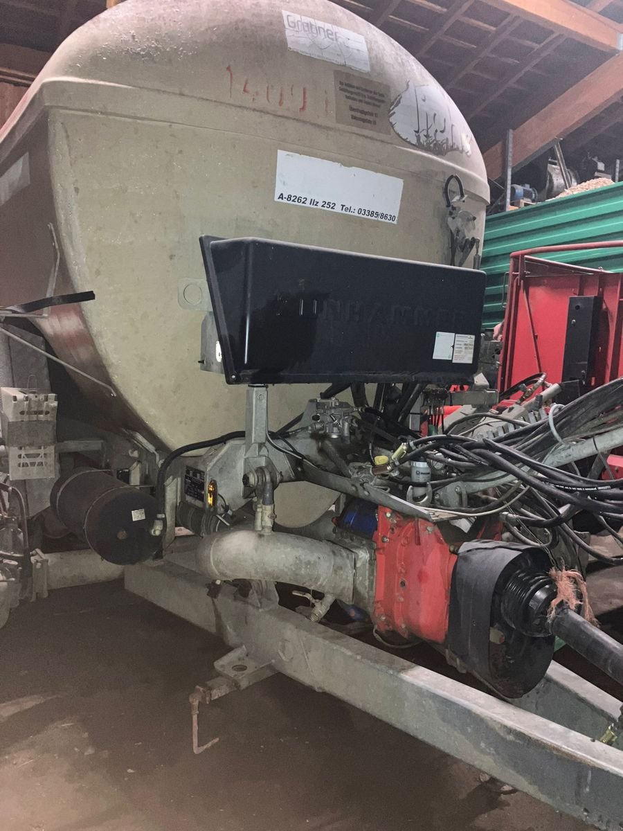 Pumpfass a típus Zunhammer K 14000 mit 9m Schleppschlauchverteiler, Gebrauchtmaschine ekkor: Feldkirchen (Kép 5)