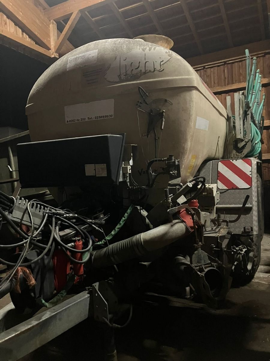 Pumpfass a típus Zunhammer K 14000 mit 9m Schleppschlauchverteiler, Gebrauchtmaschine ekkor: Feldkirchen (Kép 1)