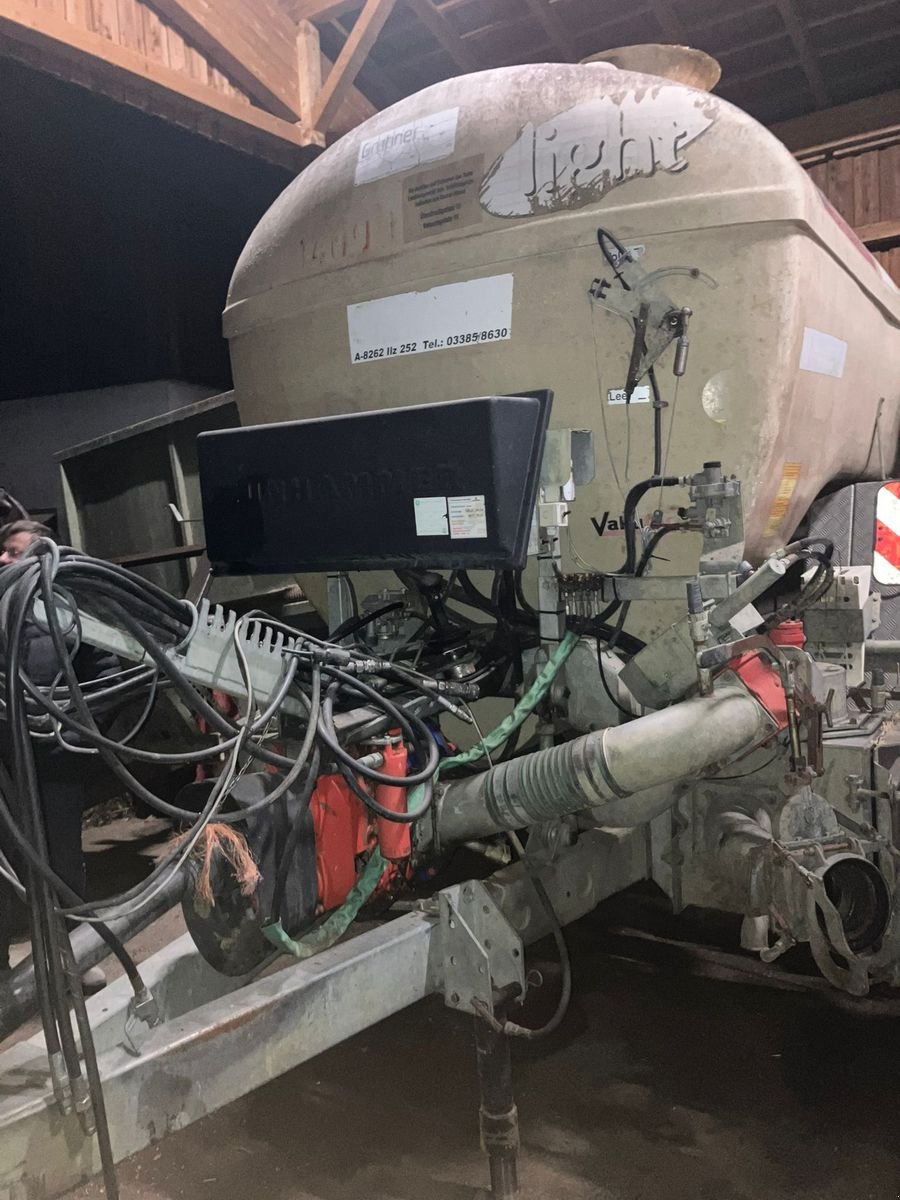 Pumpfass a típus Zunhammer K 14000 mit 9m Schleppschlauchverteiler, Gebrauchtmaschine ekkor: Feldkirchen (Kép 2)