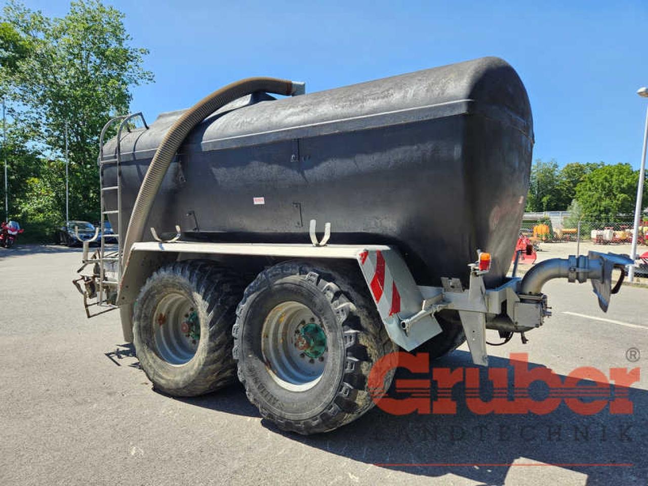 Pumpfass typu Zunhammer K 14.5 PUL, Gebrauchtmaschine v Ampfing (Obrázek 3)