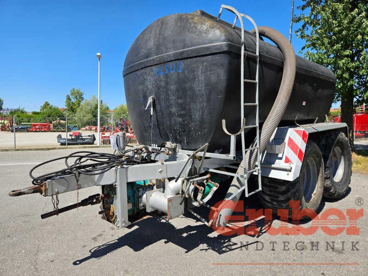 Pumpfass typu Zunhammer K 14.5 PUL, Gebrauchtmaschine v Ampfing (Obrázek 4)