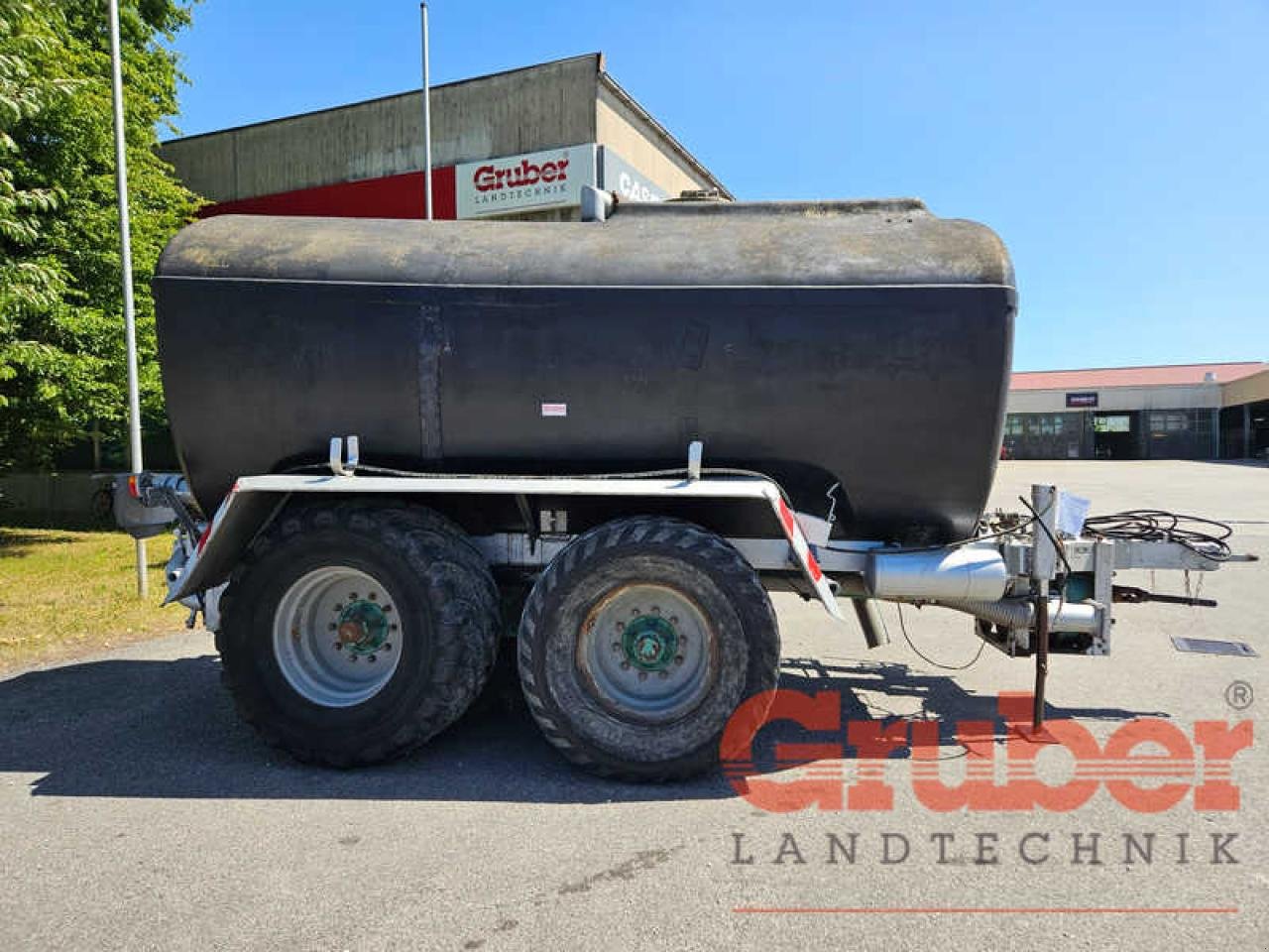 Pumpfass typu Zunhammer K 14.5 PUL, Gebrauchtmaschine v Ampfing (Obrázek 8)