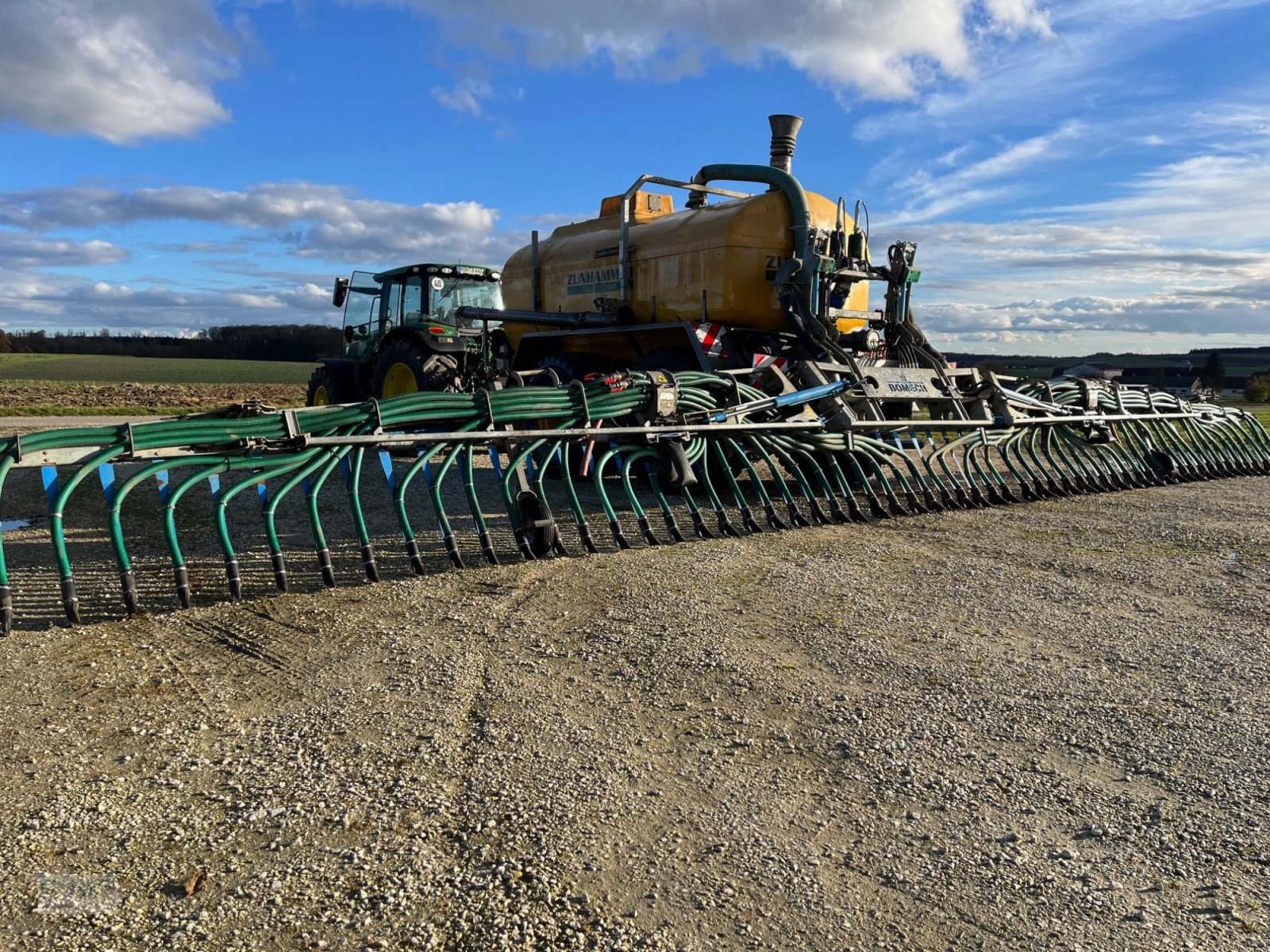 Pumpfass des Typs Zunhammer K 15500 PU, Gebrauchtmaschine in Dischingen (Bild 1)